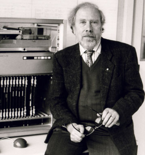 Enlarged view: Professor Niklaus Wirth