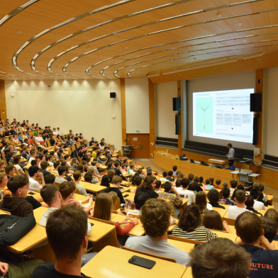 Welcome Event for Computer Science students