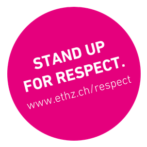 Respect website ETH Zurich