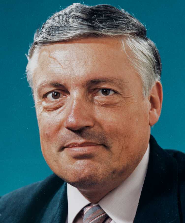 Porträt Carl-August Zehnder