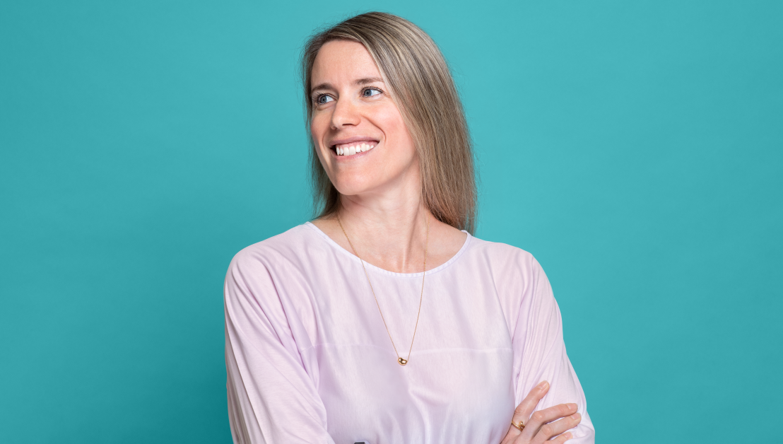 Portrait Olga Sorkine-Hornung