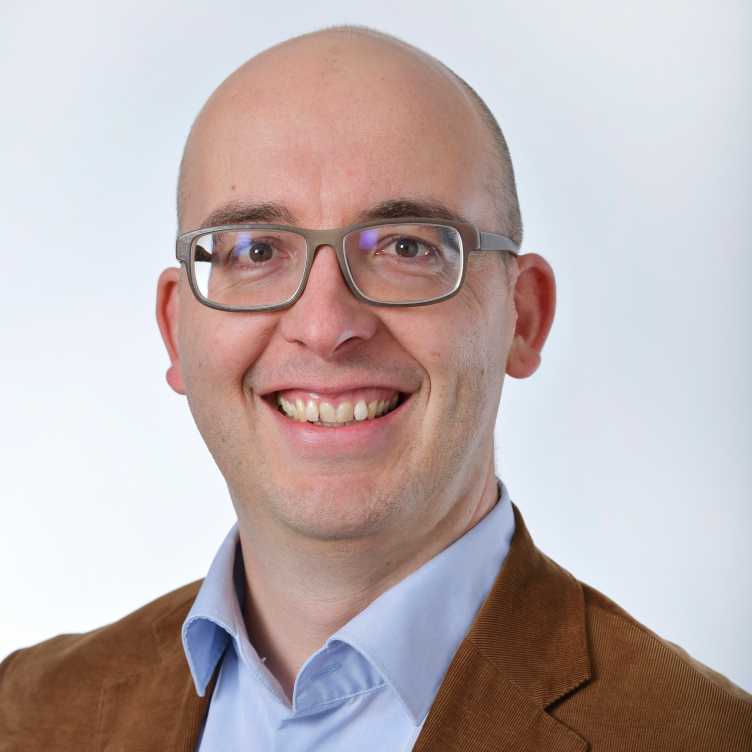 Portrait of Markus Dahinden