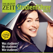 Studienführer 2012, Titelseite