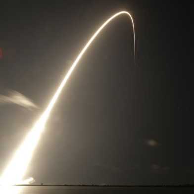 Image of a rocket launch