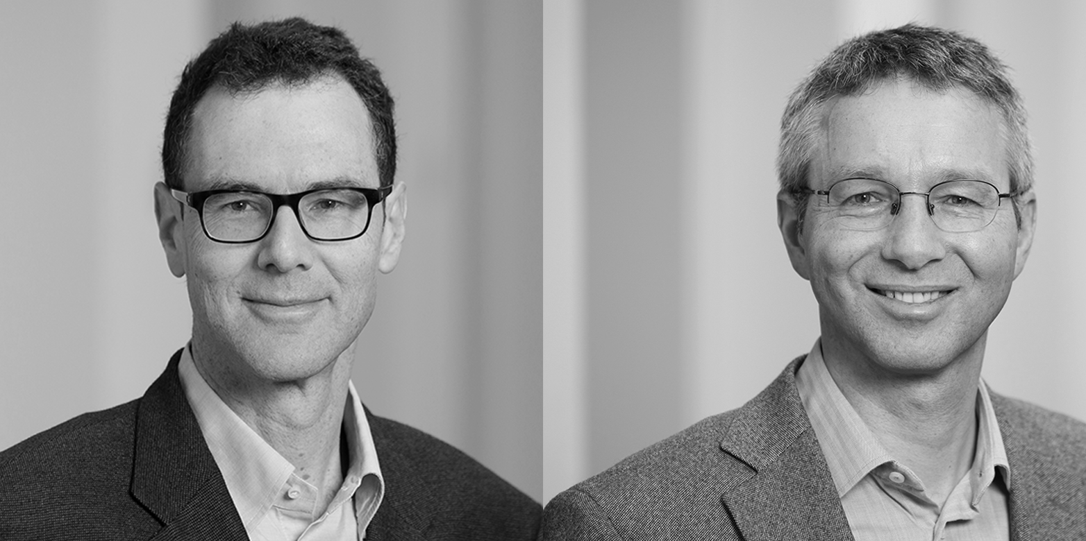 Professor David Basin und Professor Joachim Buhmann