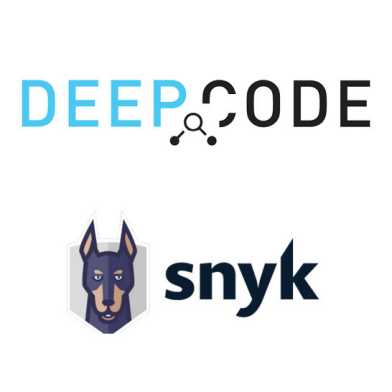 DeepCode and Snyk logos