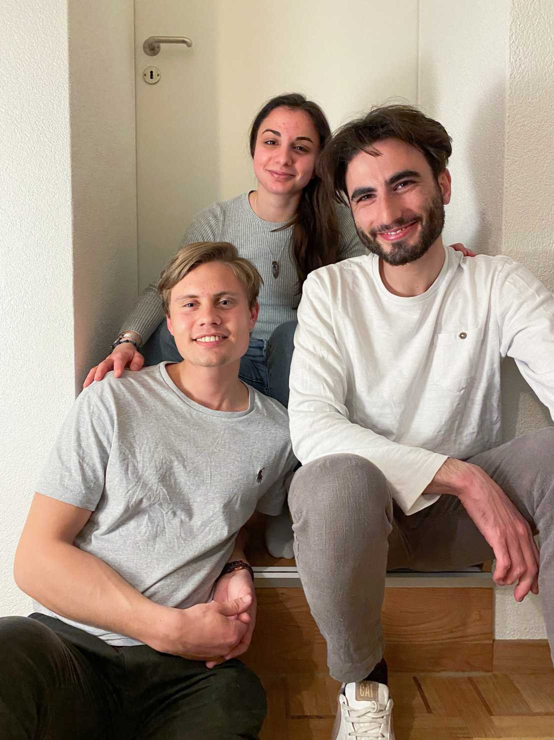 Vergrösserte Ansicht: Andreas Opedal, Giulia Lanzillotta und Daniel Garellick
