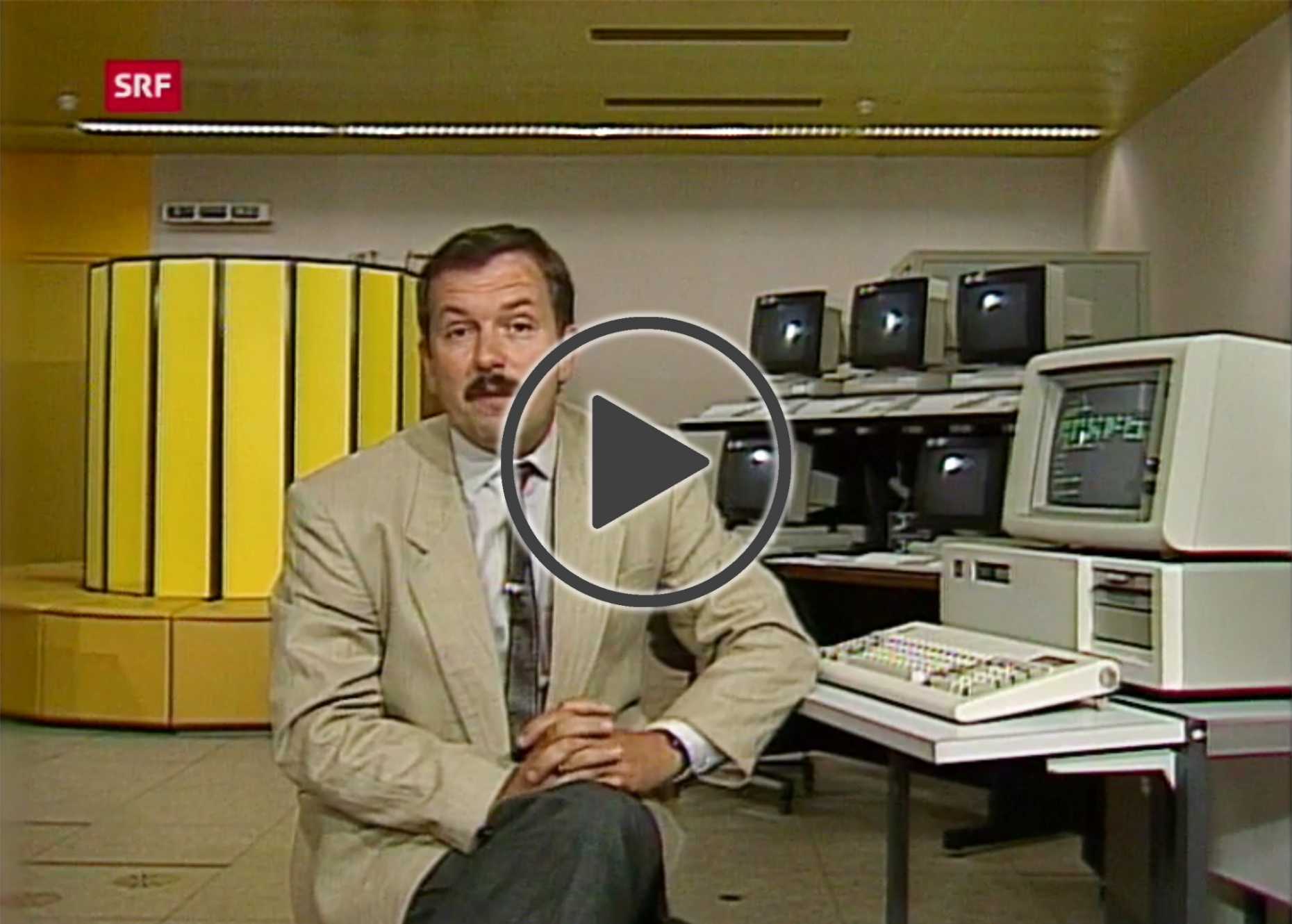 Screenshot aus der Sendung Mensch, Technik, Wissenschaft vom 9. September 1988