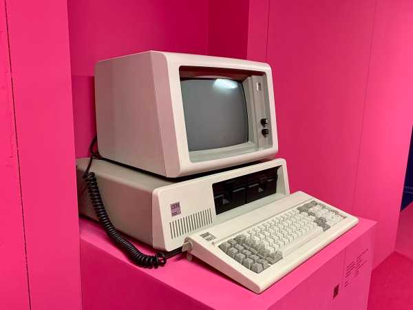 First IBM Personal Computer