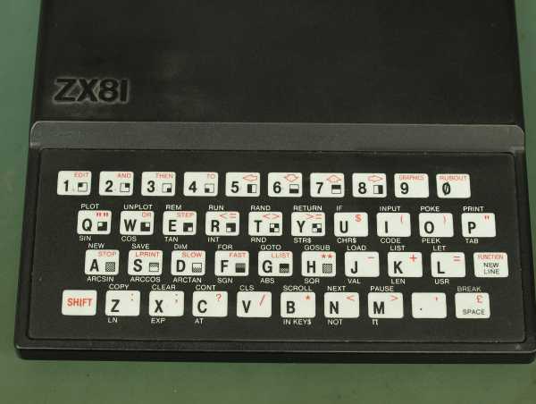 The ZX81