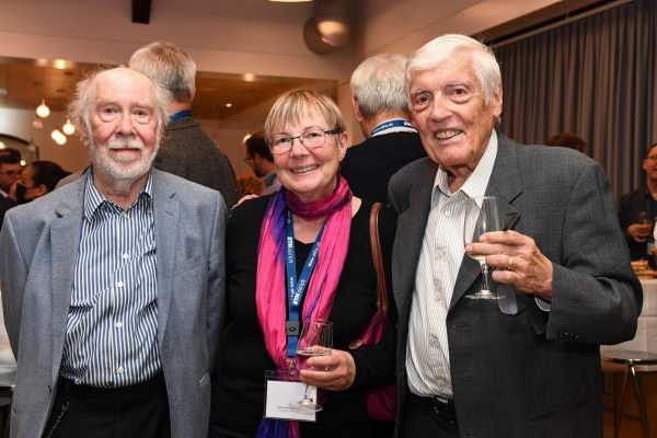 Niklaus Wirth, Anne-Lene Groll, Carl August Zehnder