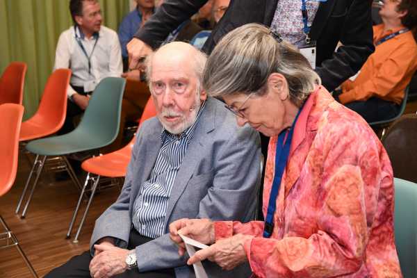 Niklaus Wirth und Rosmarie Müller