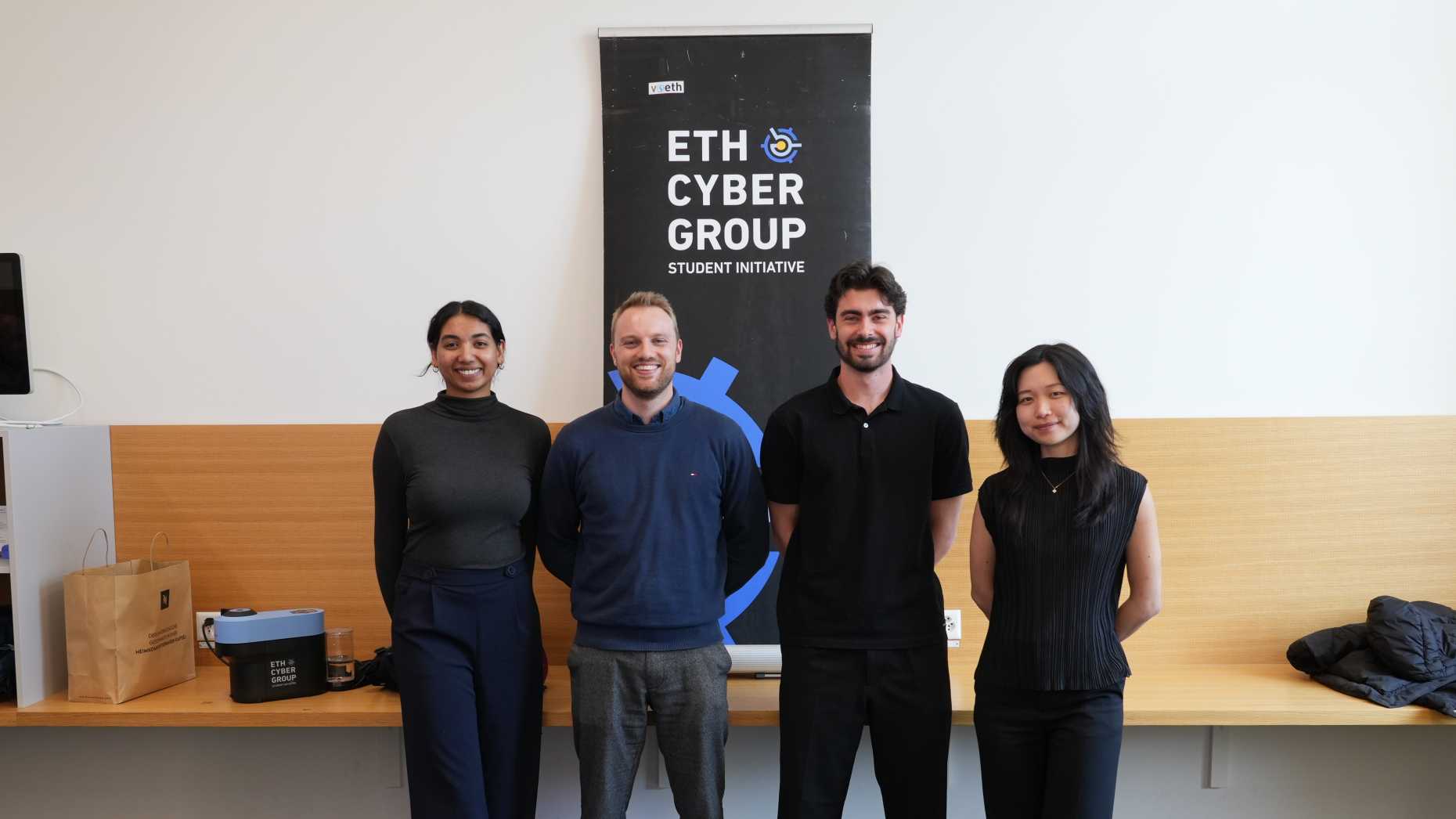 The Winning team of the Geneva Cyber 9/12 Strategy Challenge.