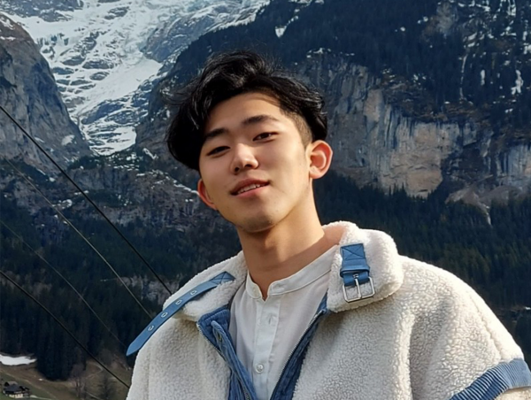 Award recipient Sangbeom Park.