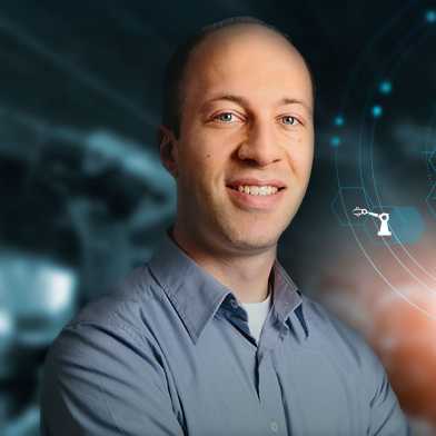 Ein Informatikprofessor.