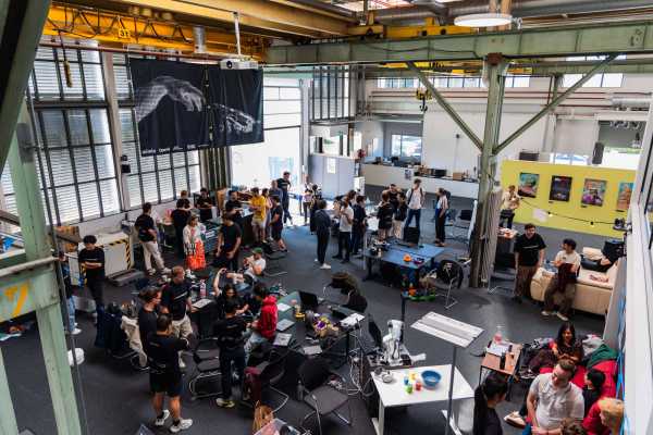Die Räumlichkeiten von Mimic Robotics in Zürich Oerlikon