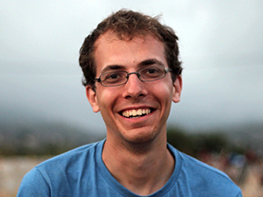 PhD student Daniel Graf