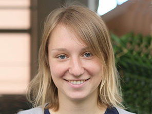PhD student Anja Grünheid
