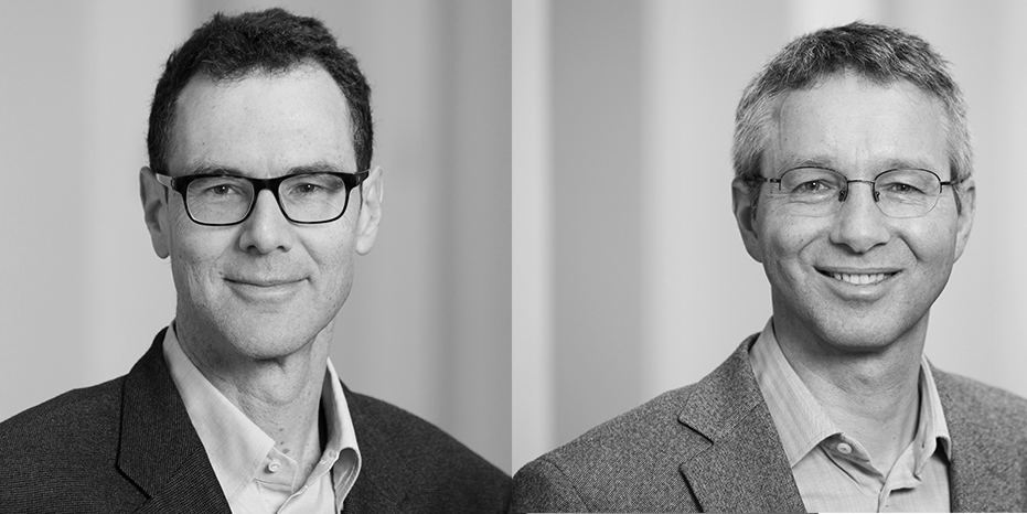 Professor David Basin and Professor Joachim Buhmann