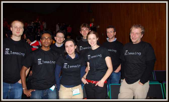 Enlarged view: Team E. lemming