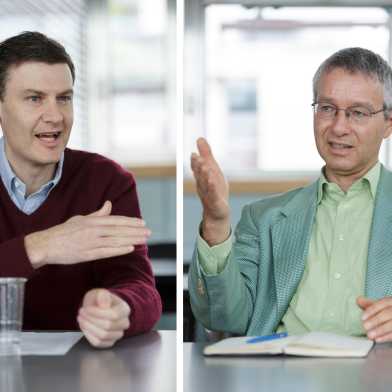 Prof. Donald Kossmann and Prof. Joachim Buhmann