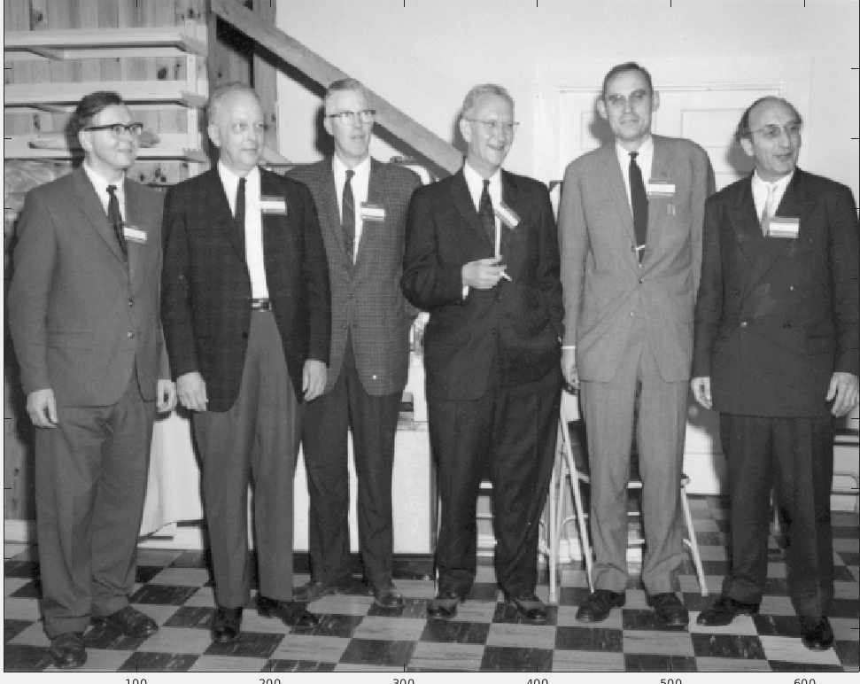 James H. Wilkinson, Wallace Givens, George Forsythe, Alston Householder, Peter Henrici und Friedrich L. Bauer