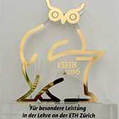 Golden owl award