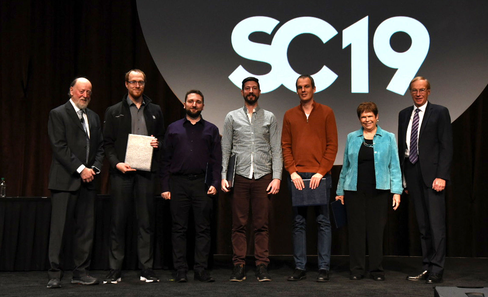 Winners of the 2019 ACM Gordon Bell Prize