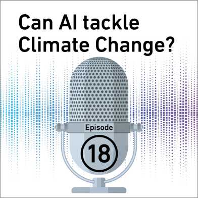 ETH podcast "Can AI tackle Climate Change"