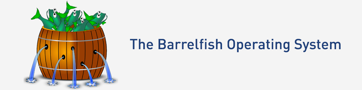 Barrelfish logo