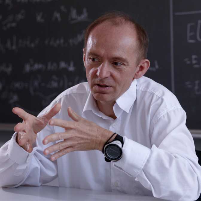 Prof. Juraj Hromkovic