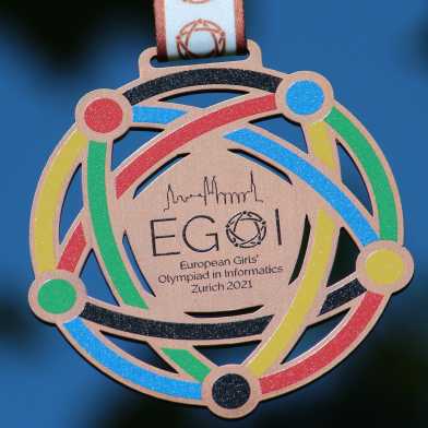 EGOI 2021 medal