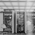 The installation of the CDC 6500/6400, photo: ETH Library