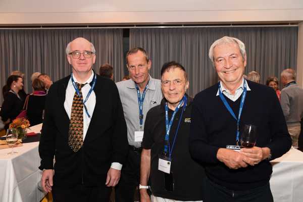 Thomas Stricker, Jürg Rebsamen, Jürg Gutnecht and Jiri Hoppe
