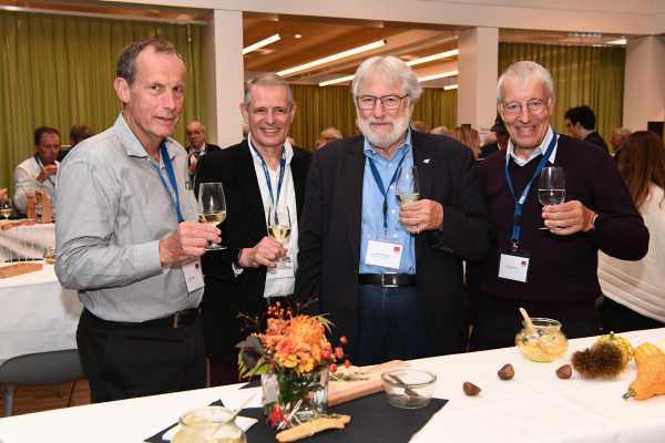 Jürg Rebsamen, Robert Marti, Bertram Thurnherr, Peter Ursprung