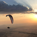 Remo Gisi paragliding