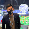 David Dao at the COP26