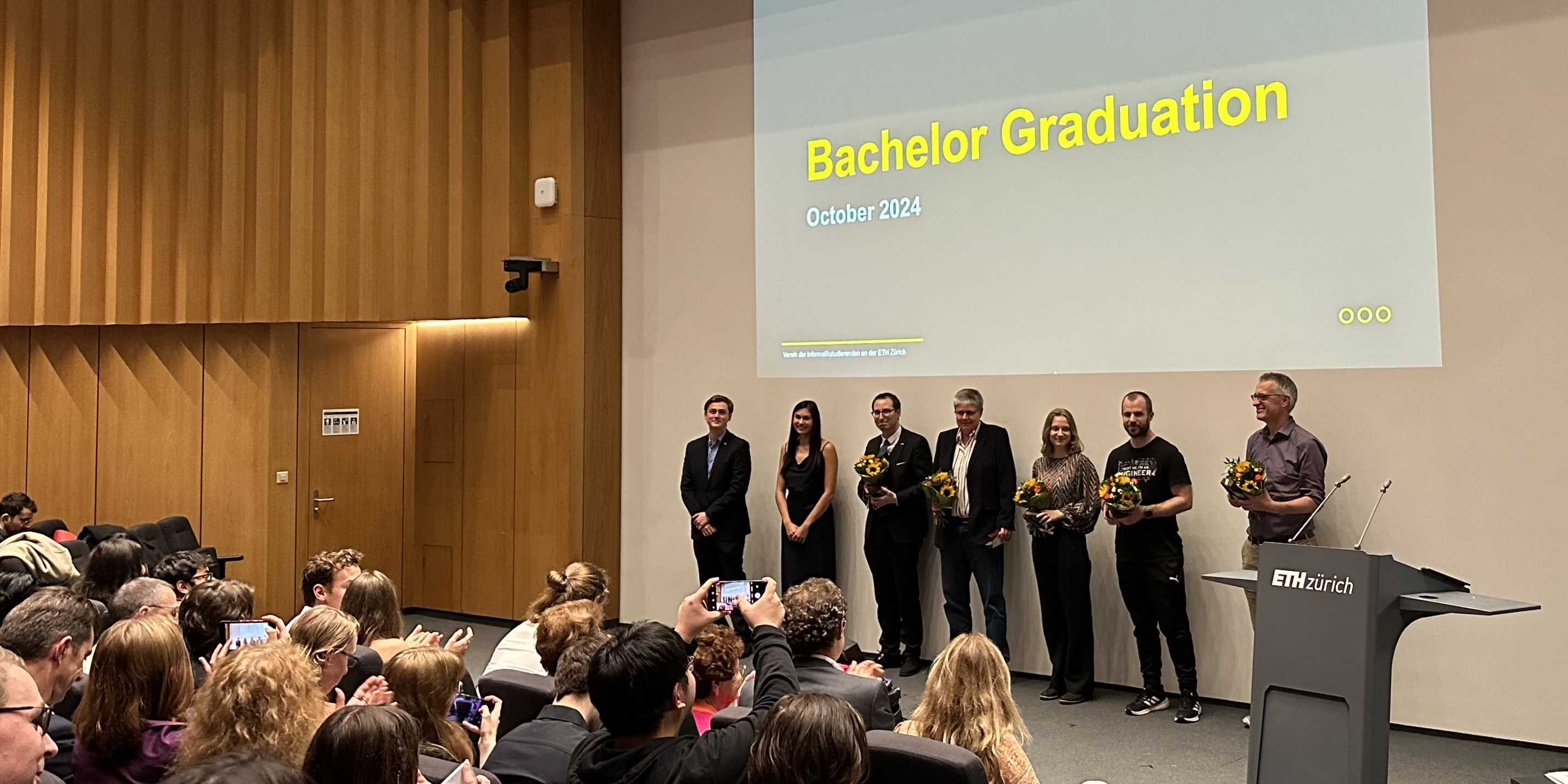 Speakers at the Bachelor's Graduation 2024 by VIS