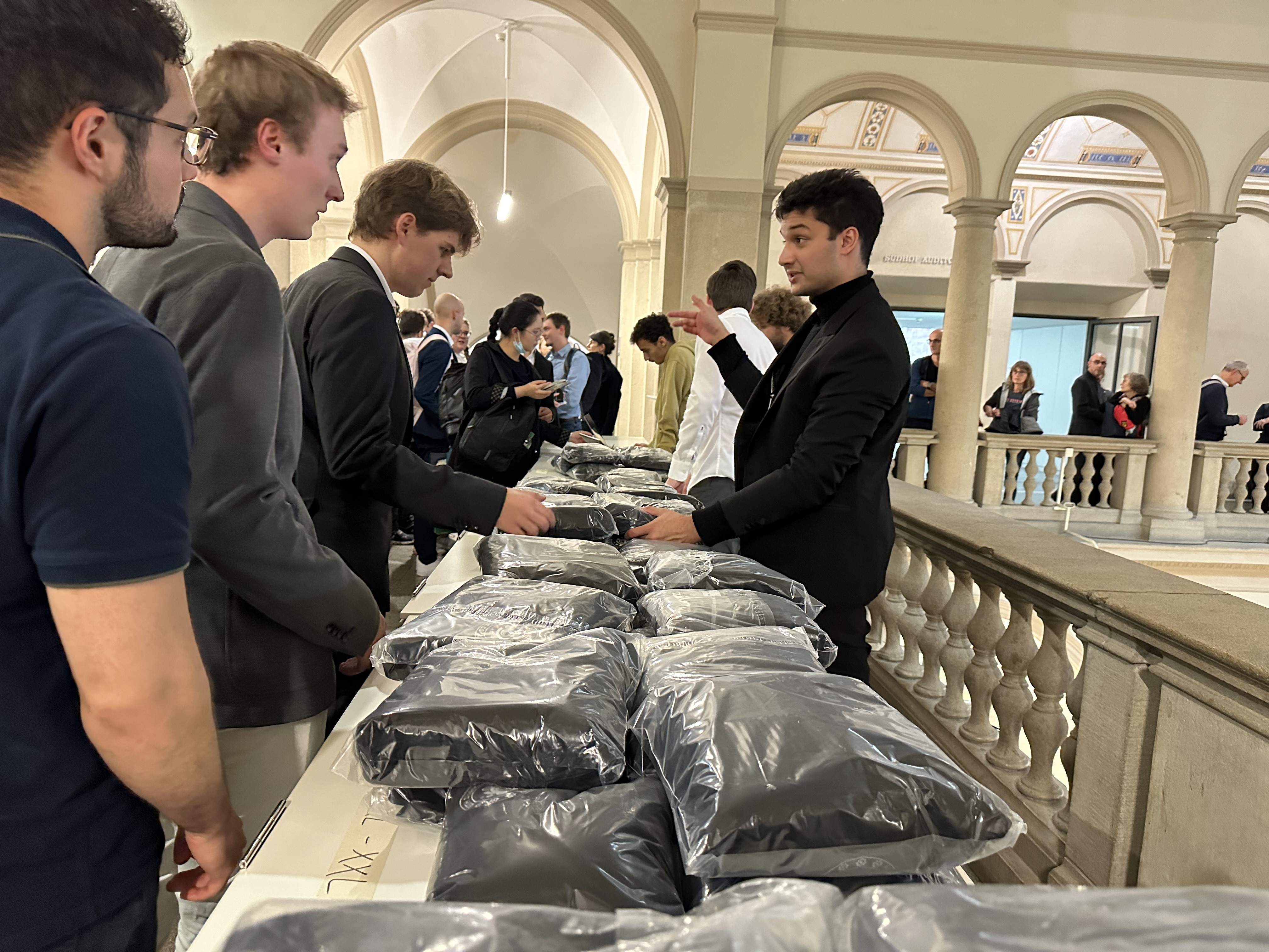 Hoodies for all BSc Graduates