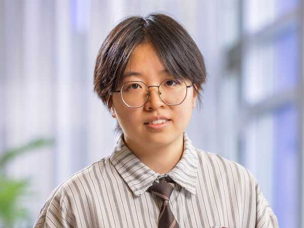 Portrait Dingxi Zhang
