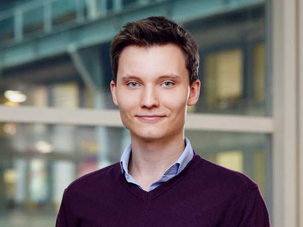 Portrait Viktor Fukala