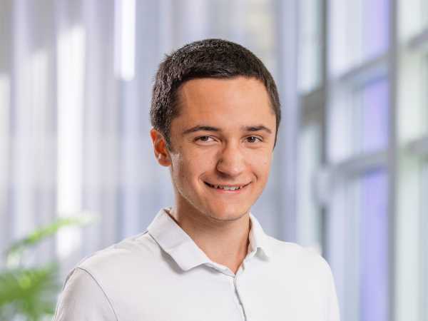 Portrait Boris Goranov
