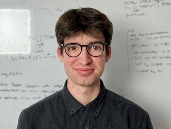 A teaching assistant in Computer Science.