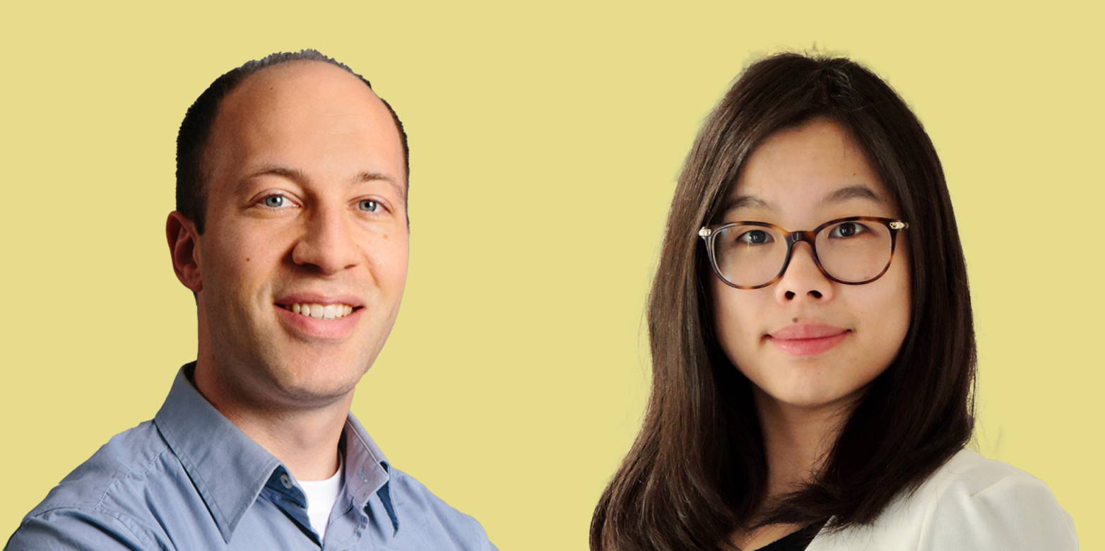 Two professors of Computer Science