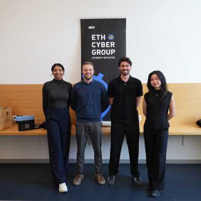 The Winning Team of the 2025 Geneva Cyber 9/12 Strategy Challenge.