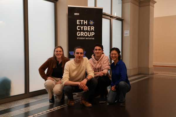 Group photo with four members.