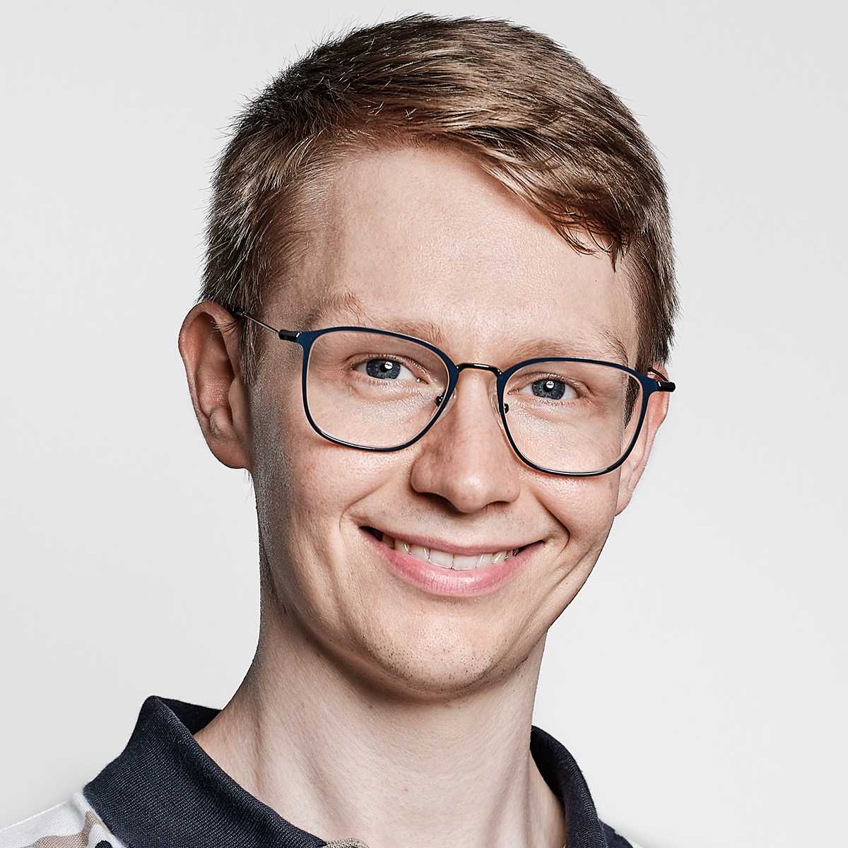 Portrait of Marc Fischer