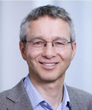 Enlarged view: Computer science professor Joachim Buhmann
