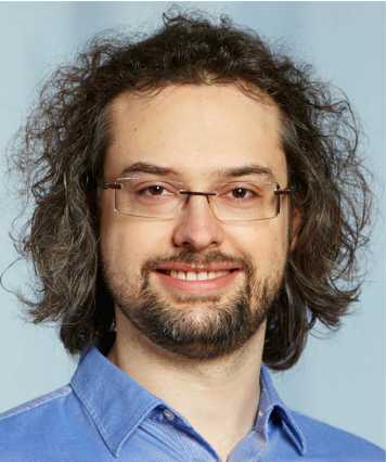 Enlarged view: Computer science professor David Steurer