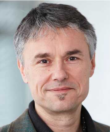 Computer science professor Ueli Maurer